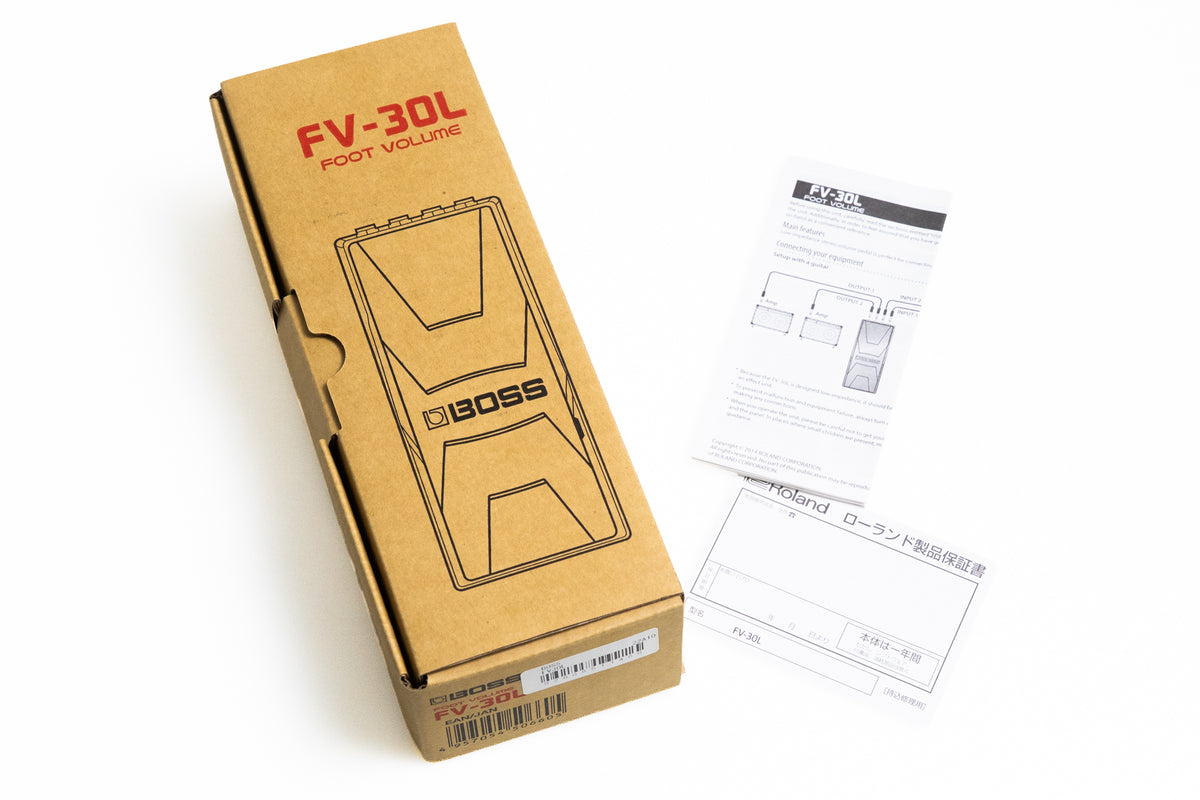 【used】BOSS / FV-30L【GIB Yokohama】