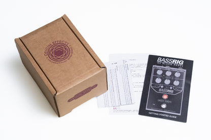 【new】ORIGIN EFFECTS / BassRIG '64 Black Panel【GIB Yokohama】