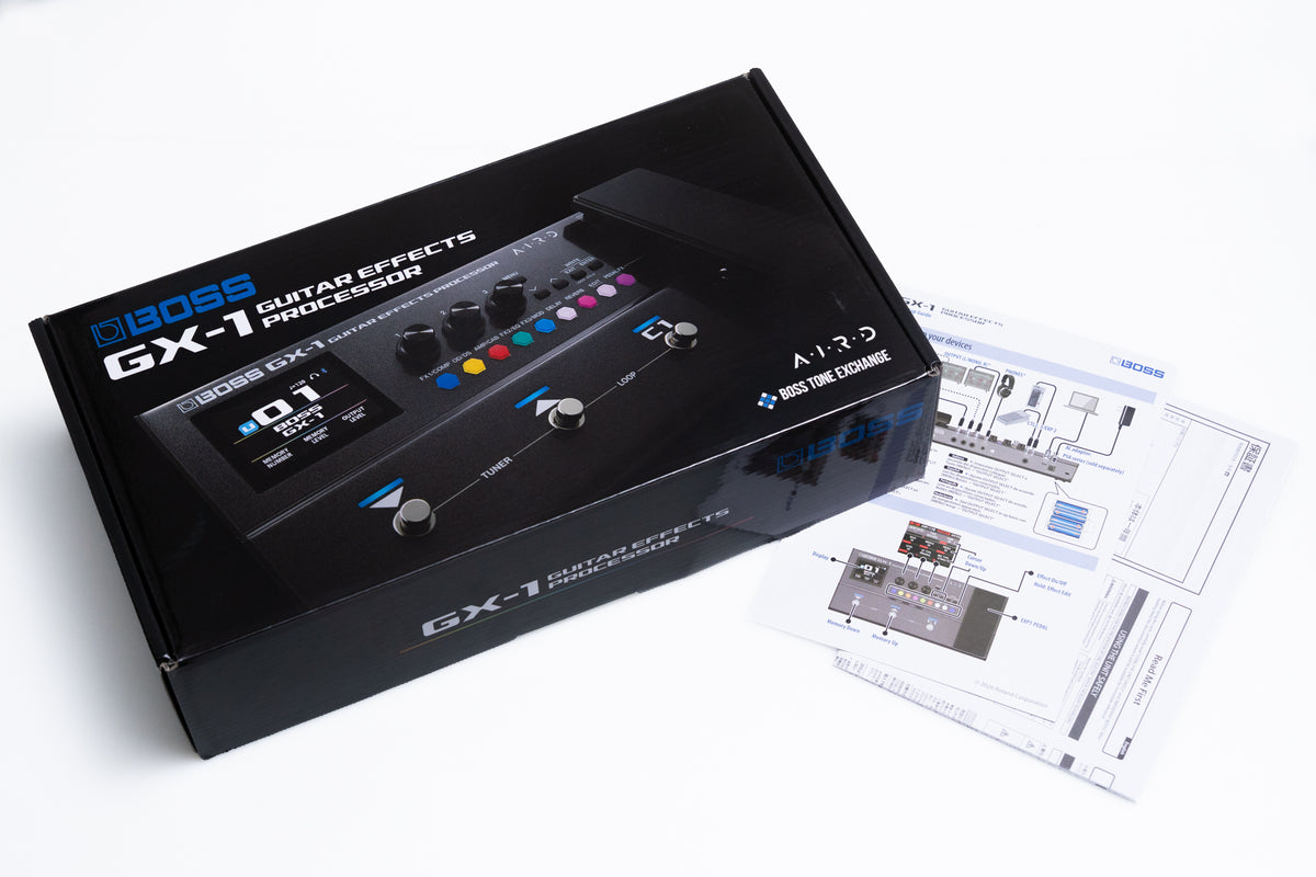 【used】BOSS / GX-1 Guitar Effects Processor【GIB Yokohama】