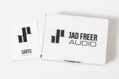【new】Jad Freer Audio / SARTO CLEAN PREAMP / EQ【GIB Yokohama】