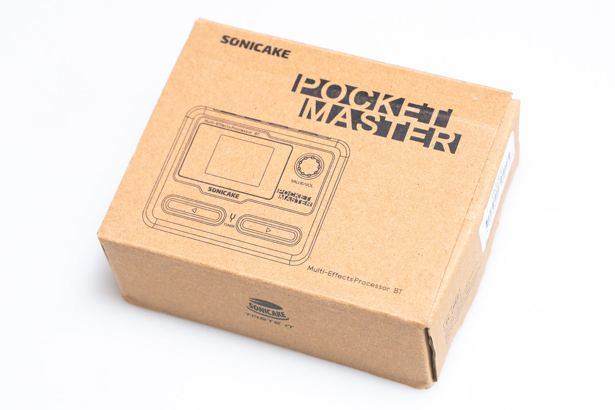 【used】SONICAKE / POCKET MASTER【GIB Yokohama】