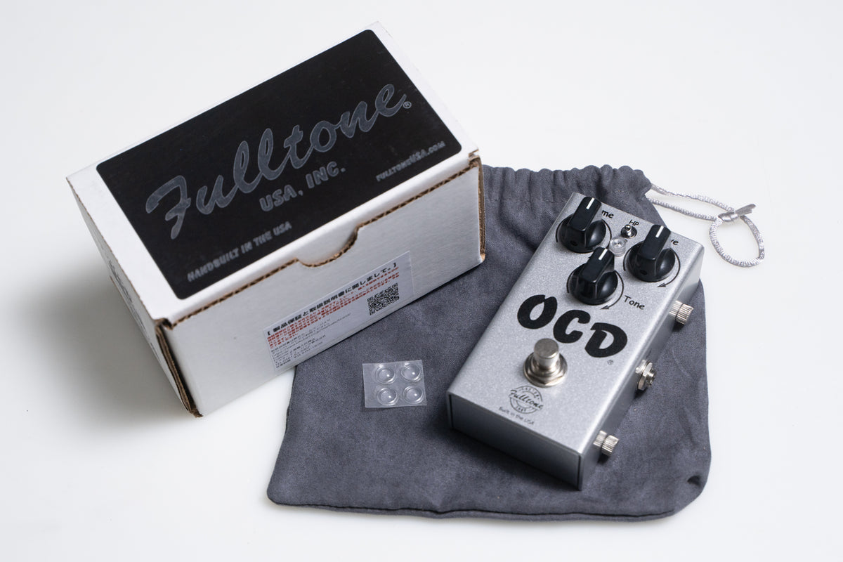 【new】Fulltone / OCD V2 Silver Edition【GIB Yokohama】