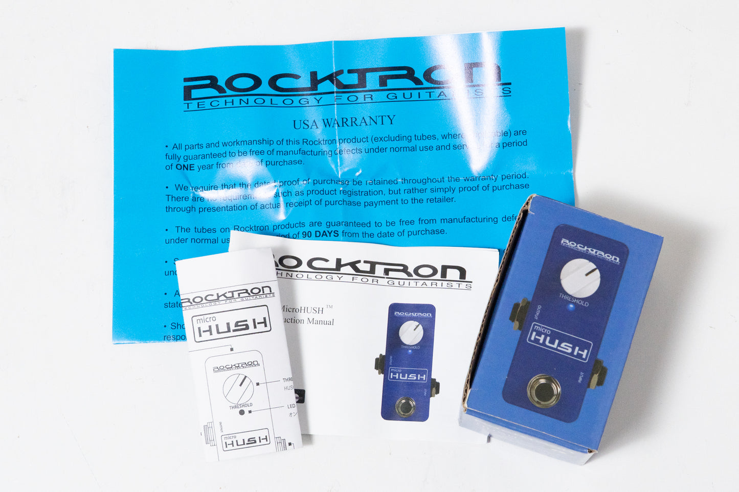 【used】Rocktron / Micro HUSH【GIB横浜エフェクター館】