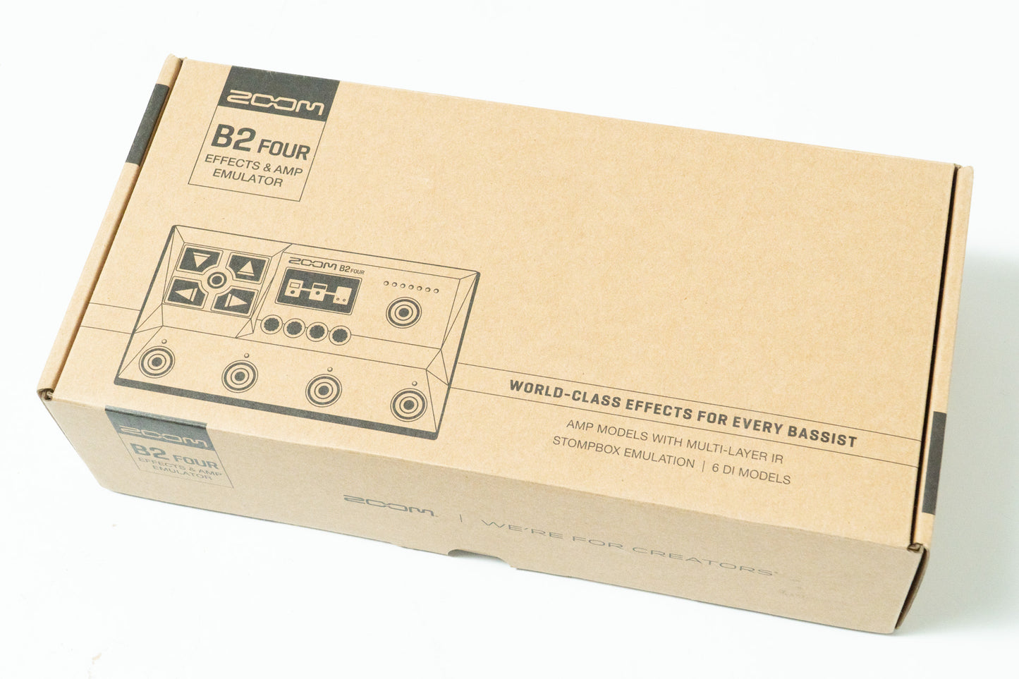 【used】ZOOM / B2 FOUR【GIB Yokohama】