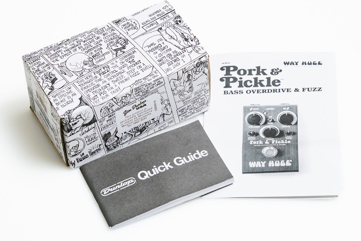 【used】Way Huge / WM91 Smalls Pork & Pickle【GIB Yokohama】