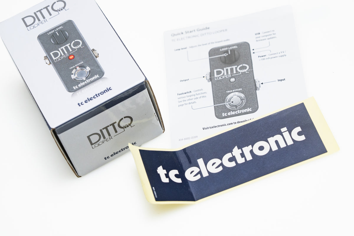 【used】tc electronic / DITTO LOOPER【GIB Yokohama】