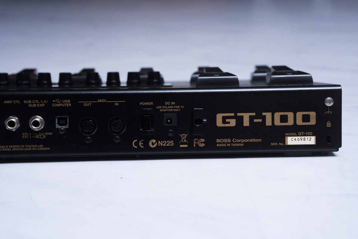 【used】BOSS / GT-100 COSM Amp Effects Processor【GIB Yokohama】