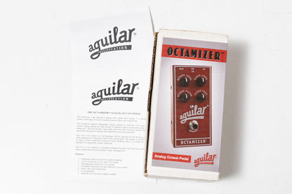 【used】aguilar / OCTAMIZER OCTAVE PEDAL【GIB Yokohama】