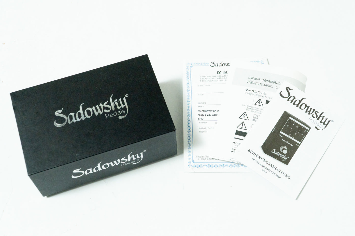 【used】Sadowsky / SBP-2 Bass Preamp【GIB Yokohama】