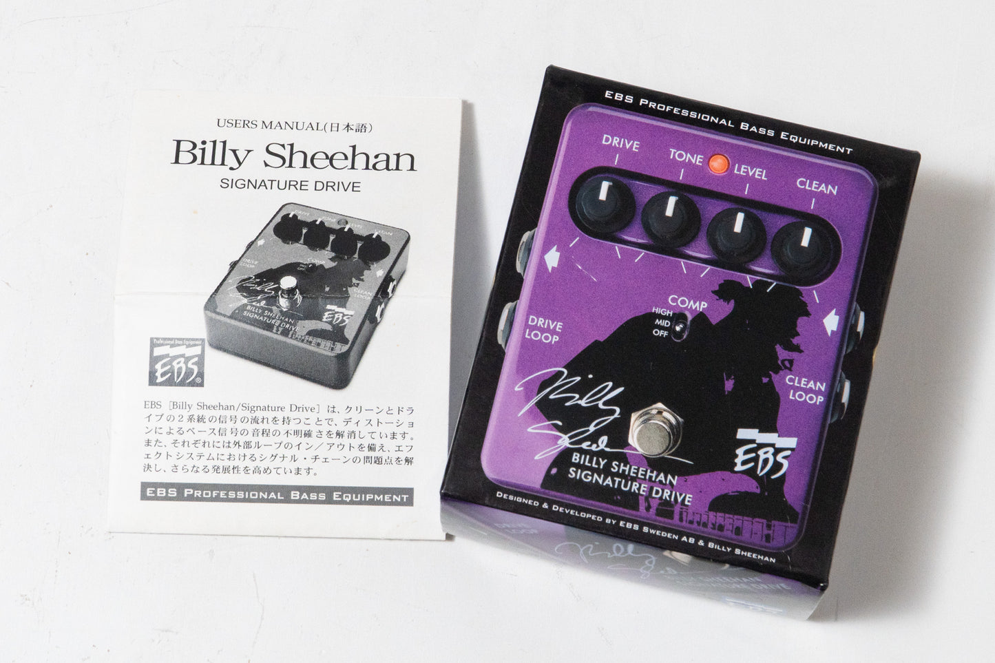 【used】EBS / BSS Billy Sheehan Signature Drive【GIB Yokohama】