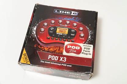 【used】LINE6 / POD X3【GIB Yokohama】