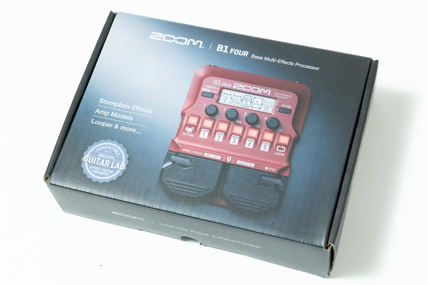 【used】ZOOM / B1 FOUR【GIB Yokohama】
