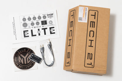 【new】TECH 21 / SansAmp Programmable Bass Driver Elite【GIB Yokohama】
