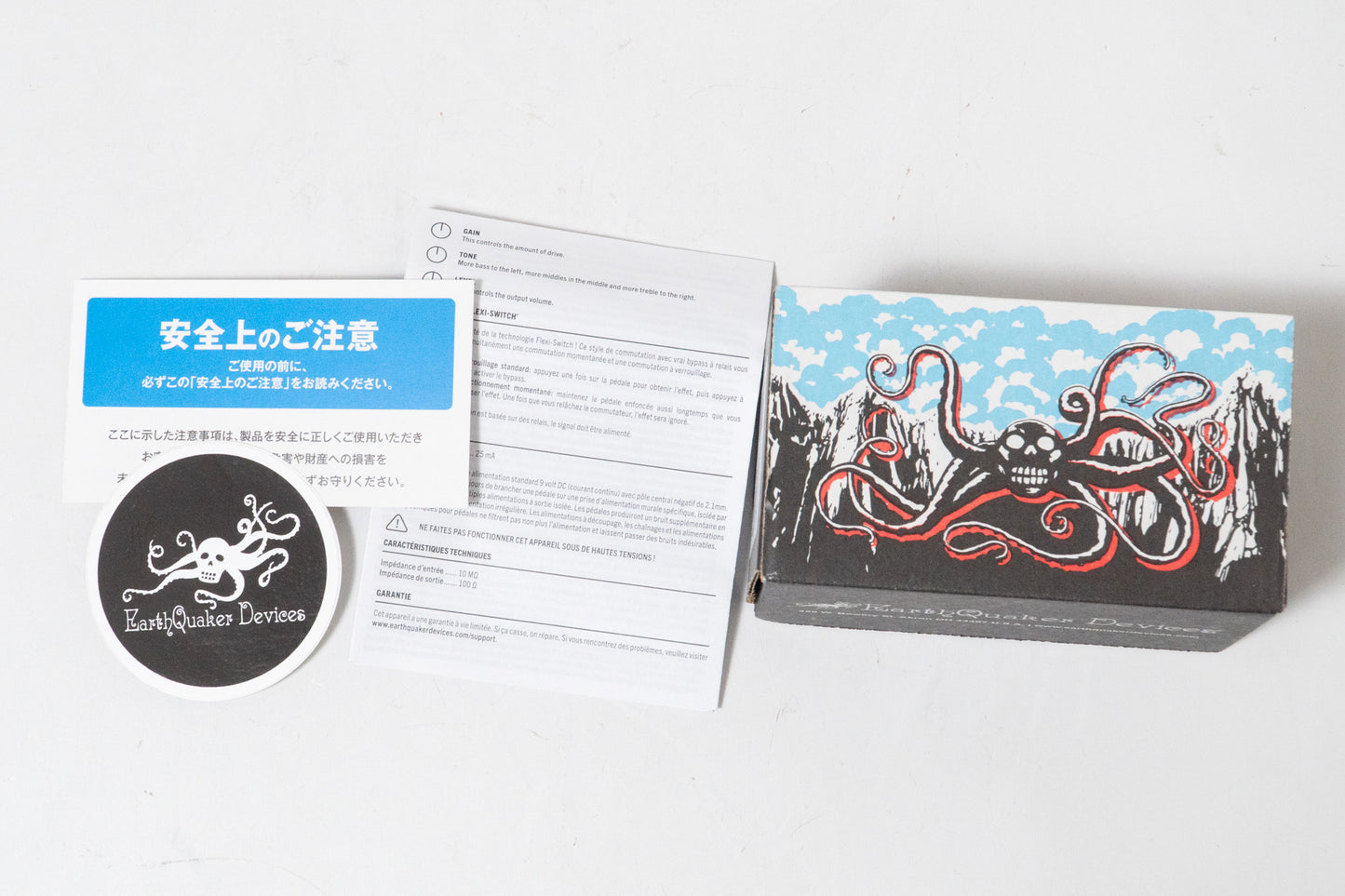 【used】EarthQuaker Devices / 南部鉄器 Plumes【GIB Yokohama】
