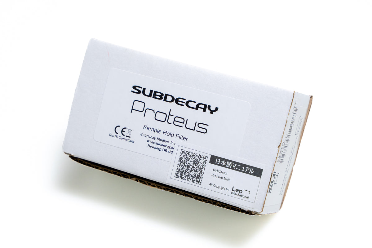 【used】SUBDECAY / Proteus MkII【GIB Yokohama】