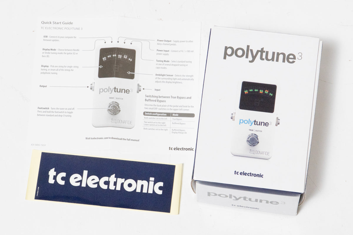 【used】tc electronic / Polytune 3【GIB Yokohama】