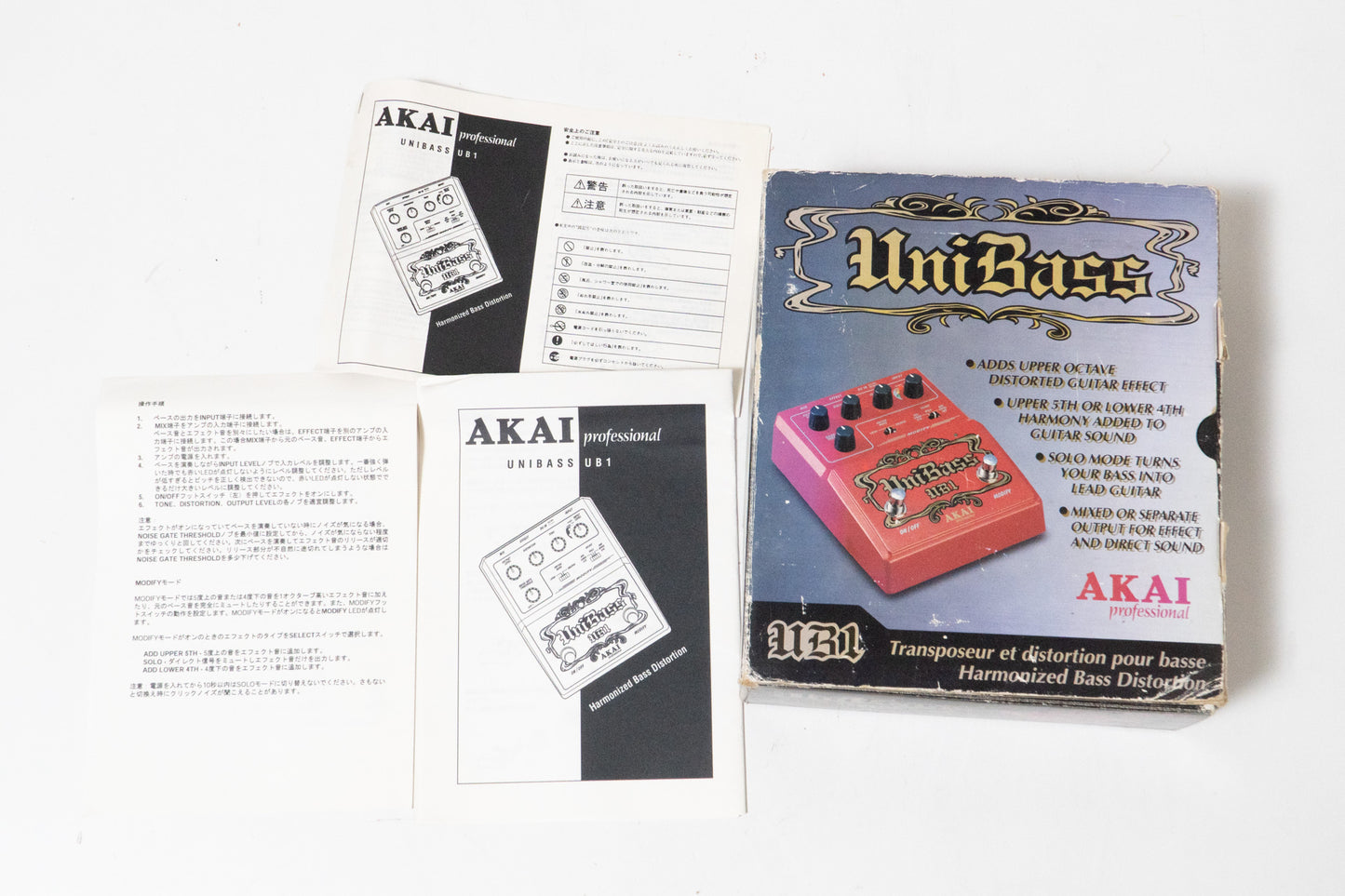 【used】AKAI / UB-1 Uni Bass【GIB Yokohama】