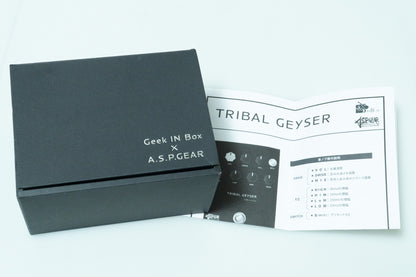 【used】A.S.P. GEAR / TRIBAL GEYSER GIB Limited【GIB Yokohama】