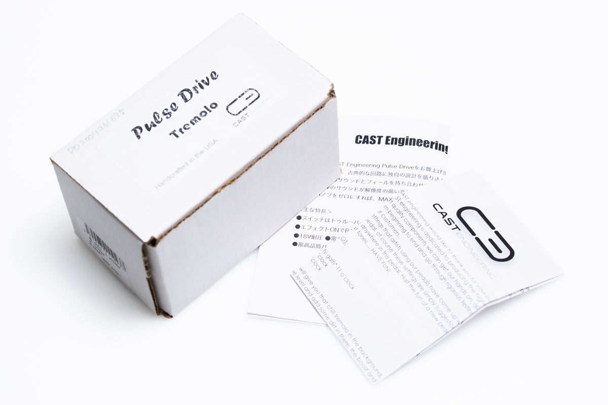 【used】Cast Engineering / Pulse Drive Tremolo【GIB Yokohama】