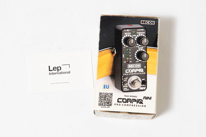 【used】BECOS / CompIQ MINI Pro【GIB Yokohama】