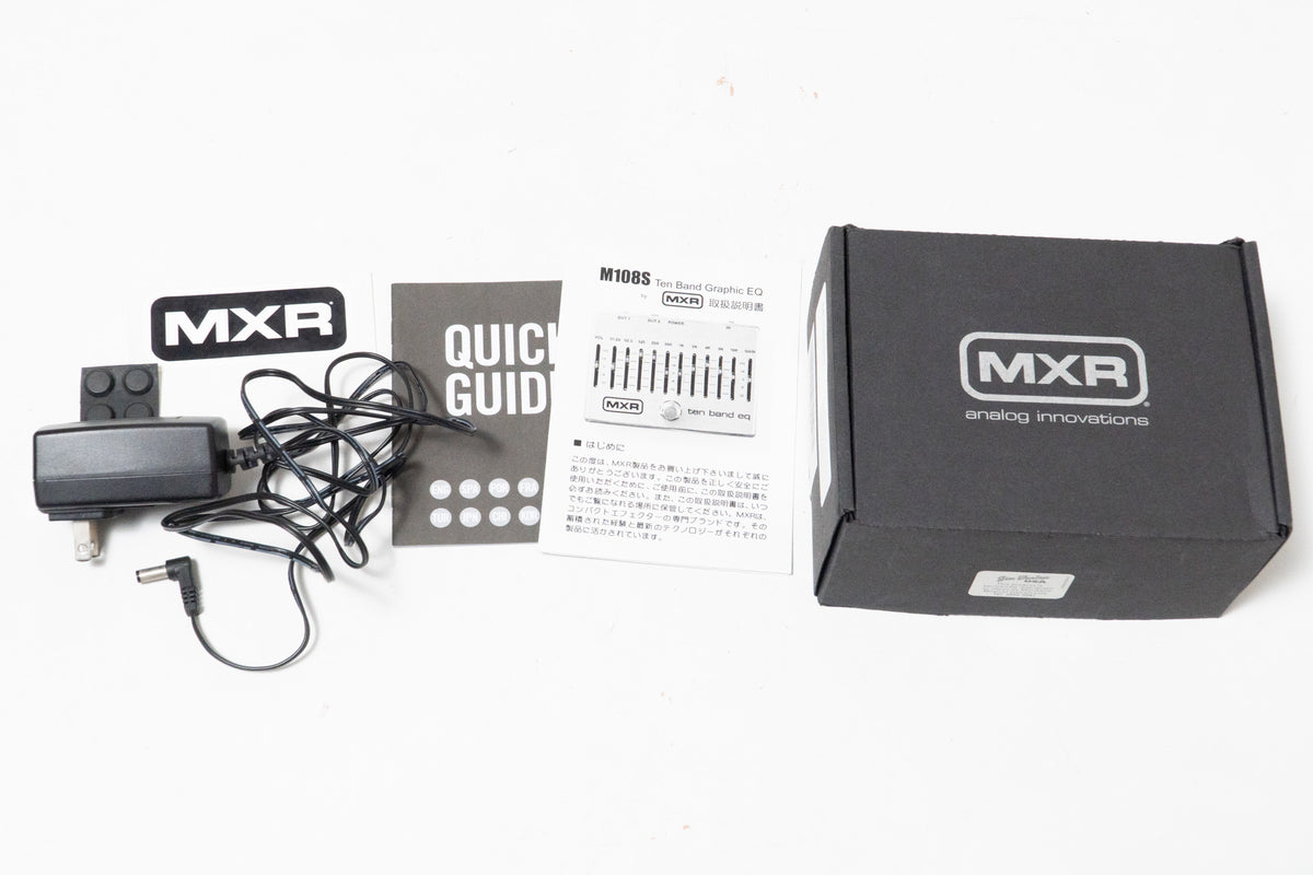 【used】MXR / M108S 10 Band Graphic EQ【GIB Yokohama】
