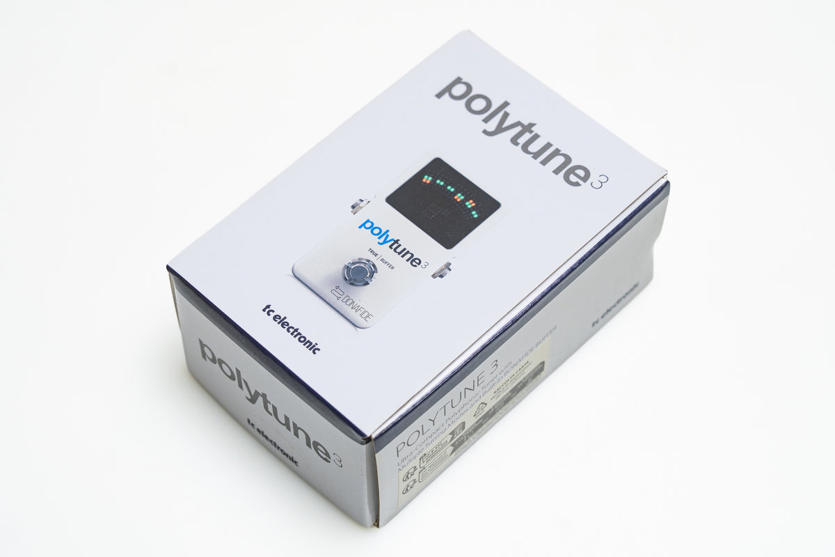 【used】tc electronic / Polytune 3【GIB Yokohama】