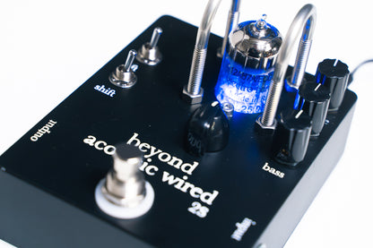 【new】Beyond / acoustic wired 2S Blue LED【GIB Yokohama】