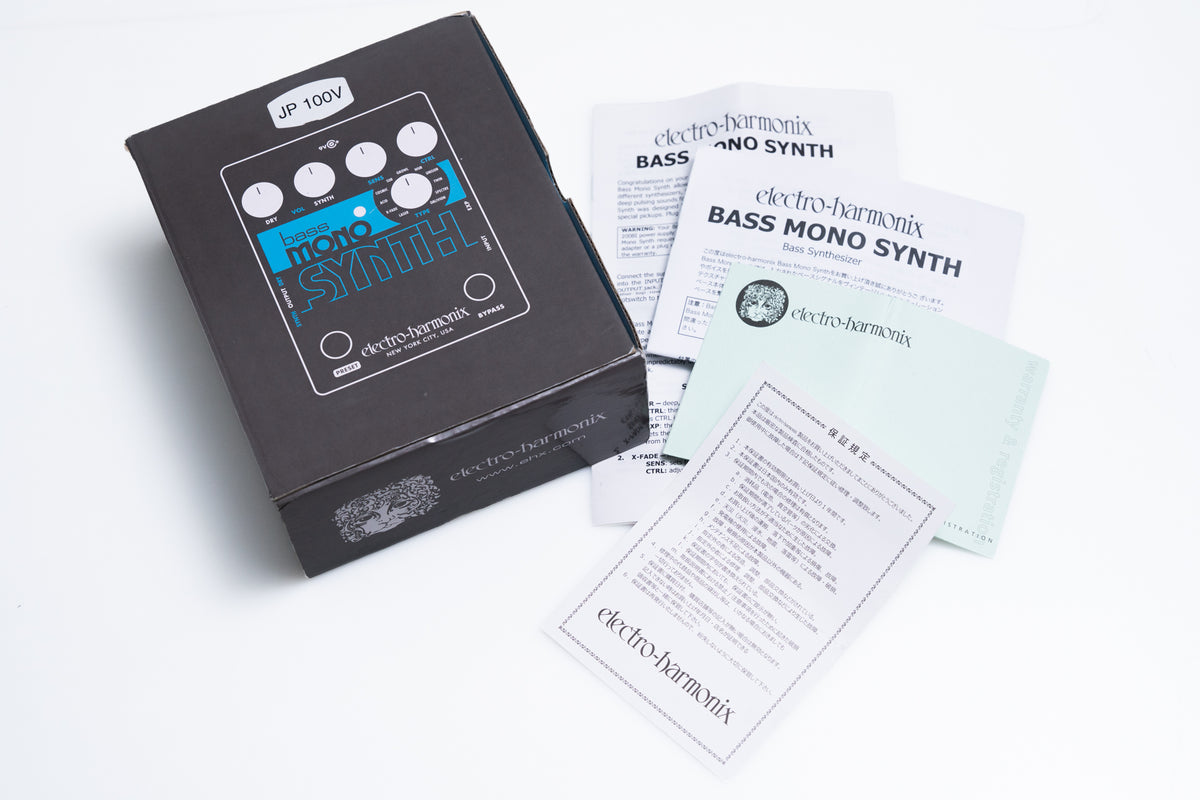 【used】Electro-Harmonix / Bass Mono Synth【GIB Yokohama】