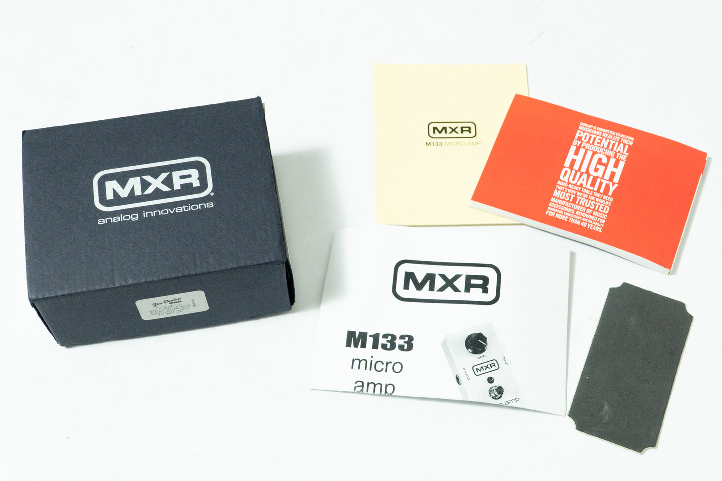 【used】MXR / M133 micro amp【GIB Yokohama】