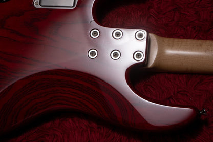 【used】ESP/AP-SL See Thru Red/M 22fret modified 4.245kg #S1307405【GIB Seoul】