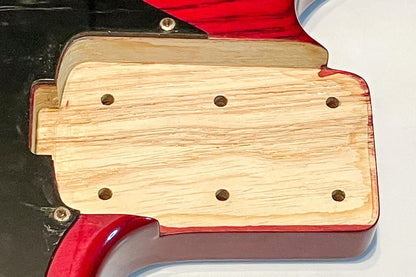 【used】ESP/AP-SL See Thru Red/M 22fret modified 4.245kg #S1307405【GIB Seoul】