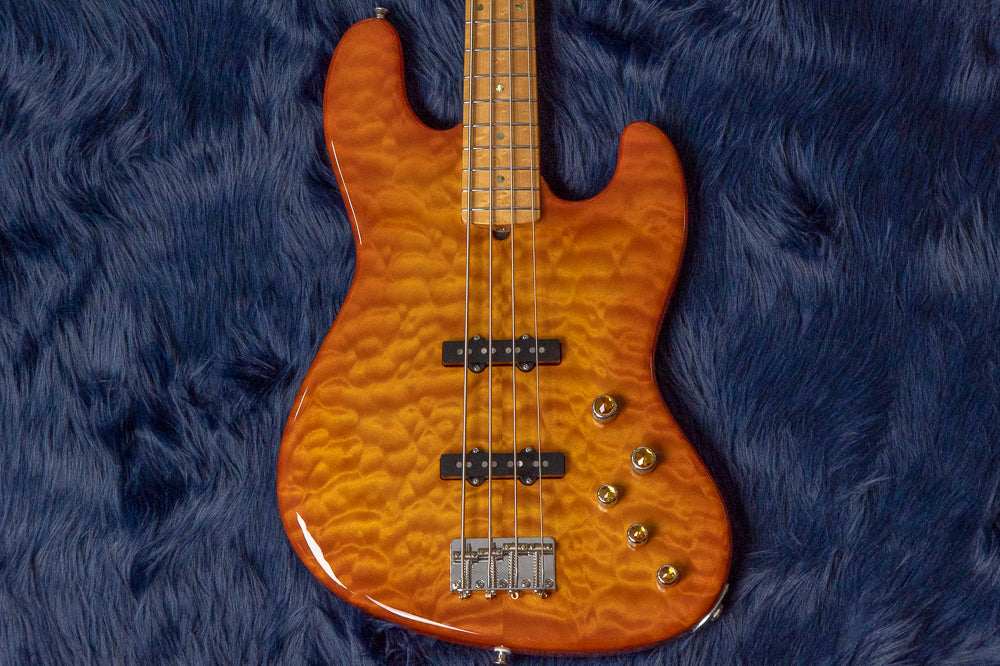【used】Suhr / Classic J Bass Quilt Maple 4.15kg #12038【GIB Seoul】
