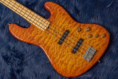 【used】Suhr / Classic J Bass Quilt Maple 4.15kg #12038【GIB Seoul】