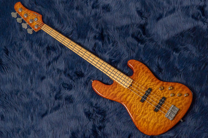 【used】Suhr / Classic J Bass Quilt Maple 4.15kg #12038【GIB Seoul】