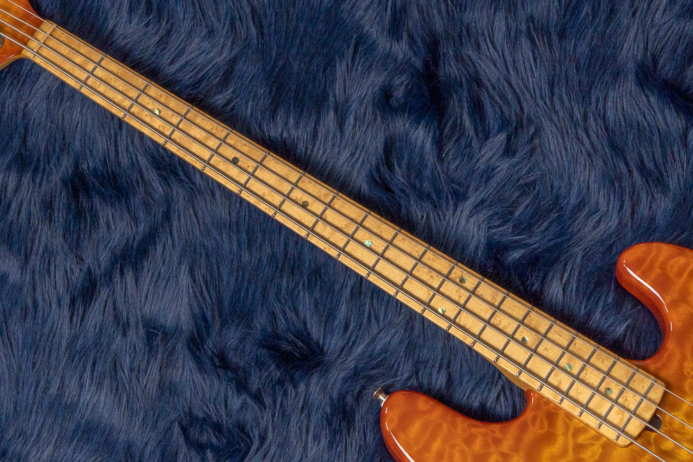 【used】Suhr / Classic J Bass Quilt Maple 4.15kg #12038【GIB Seoul】