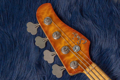 【used】Suhr / Classic J Bass Quilt Maple 4.15kg #12038【GIB Seoul】