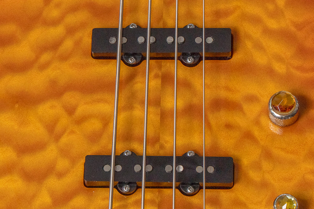 【used】Suhr / Classic J Bass Quilt Maple 4.15kg #12038【GIB Seoul】