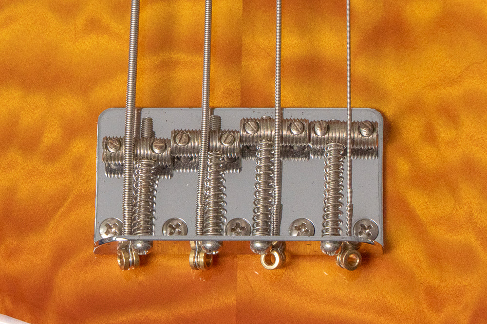 【used】Suhr / Classic J Bass Quilt Maple 4.15kg #12038【GIB Seoul】