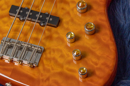 【used】Suhr / Classic J Bass Quilt Maple 4.15kg #12038【GIB Seoul】