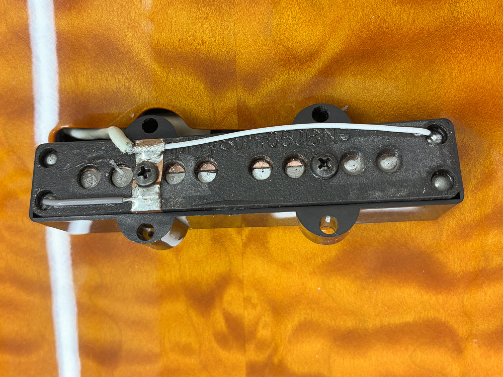 【used】Suhr / Classic J Bass Quilt Maple 4.15kg #12038【GIB Seoul】