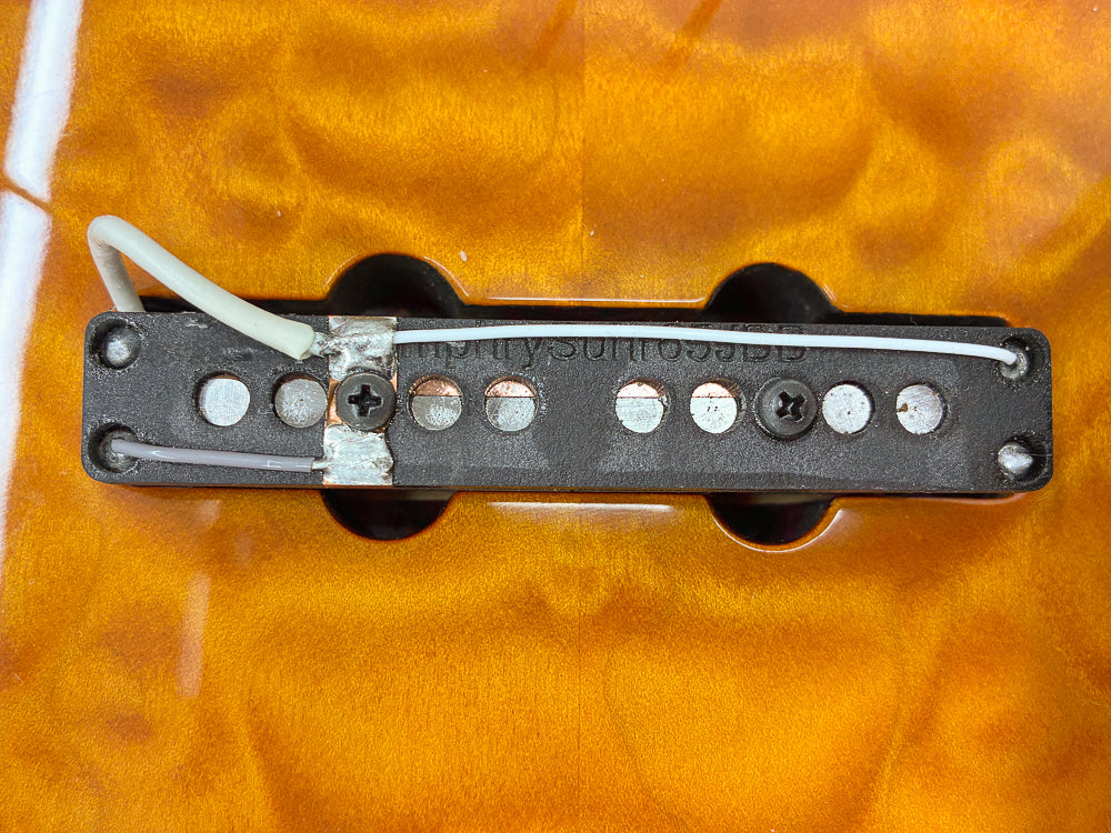 【used】Suhr / Classic J Bass Quilt Maple 4.15kg #12038【GIB Seoul】