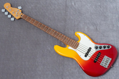 【used】Fender / Player Plus Jazz Bass V Tequila Sunrise 2022 4.78kg #MX22086883【GIB Hyogo】【Plek-adjusted】