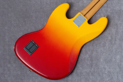 【used】Fender / Player Plus Jazz Bass V Tequila Sunrise 2022 4.78kg #MX22086883【GIB Hyogo】【Plek-adjusted】