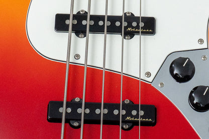 【used】Fender / Player Plus Jazz Bass V Tequila Sunrise 2022 4.78kg #MX22086883【GIB Hyogo】【Plek-adjusted】