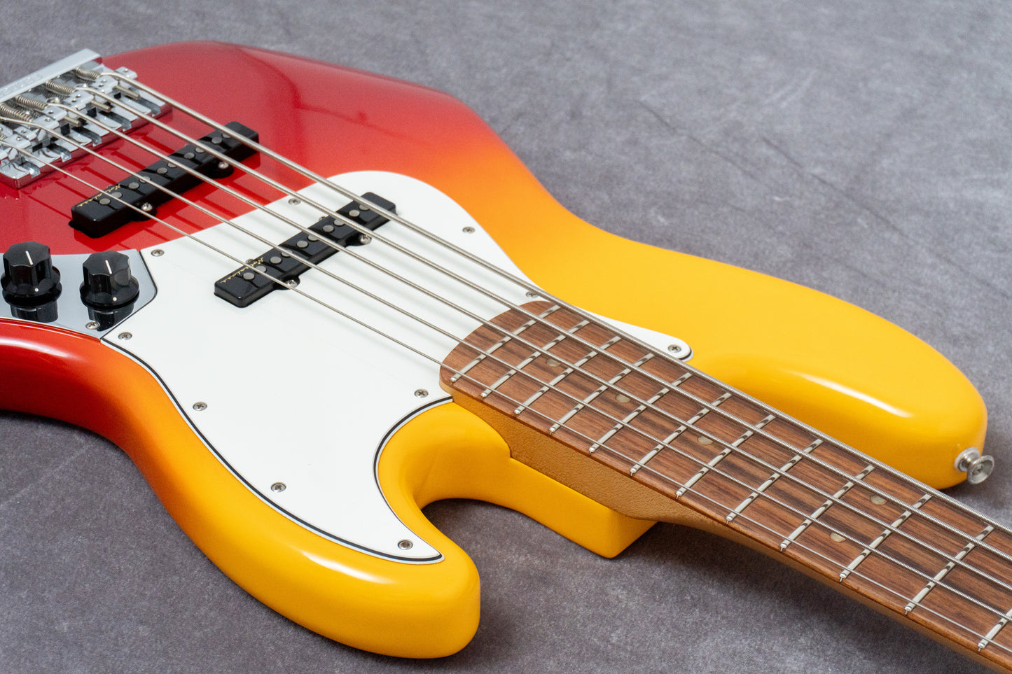 【used】Fender / Player Plus Jazz Bass V Tequila Sunrise 2022 4.78kg #MX22086883【GIB Hyogo】【Plek-adjusted】