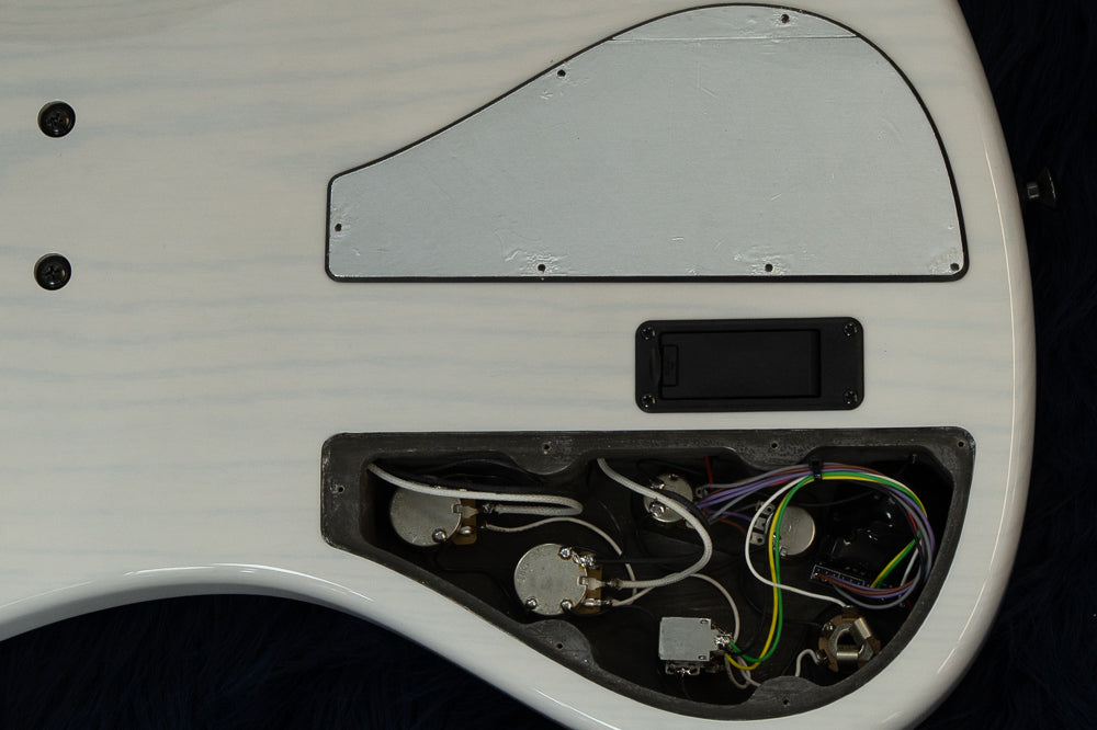【new】JIENIE BASSES / Essential MJ-5 Transparent White 3.92kg 【GIB Seoul】