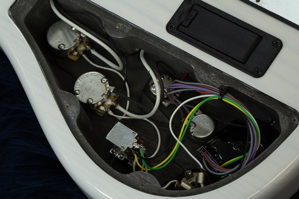 【new】JIENIE BASSES / Essential MJ-5 Transparent White 3.92kg 【GIB Seoul】