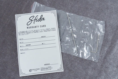 【new】Sfida / SJB-650 BK【GIB Hyogo】【Plek-adjusted】