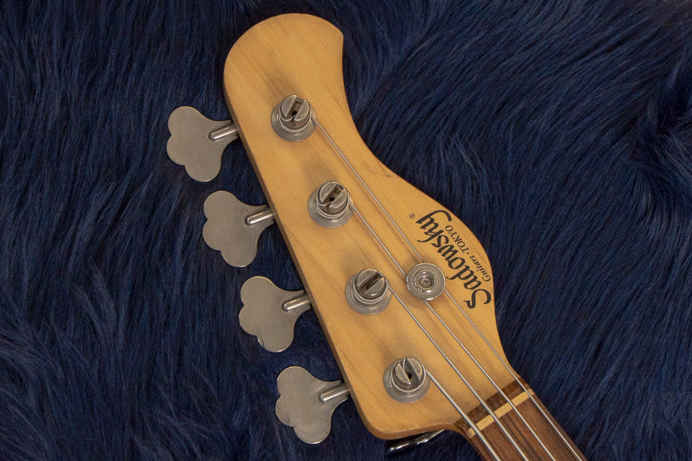 【used】Sadowsky Tokyo / Custom PJ Bass Red / D-drop tuner 4.15kg #399 【GIB Seoul】