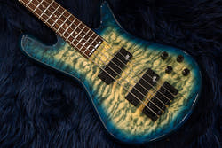 【used】Spector / Legend5 neck thru / Faded Blue Gloss w/Pau Ferro FB 4.70kg #W200021【GIB Seoul】
